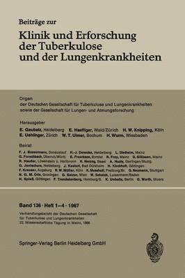 Verhandlungsbericht der Deutschen Tuberkulose-Tagung 1966 1