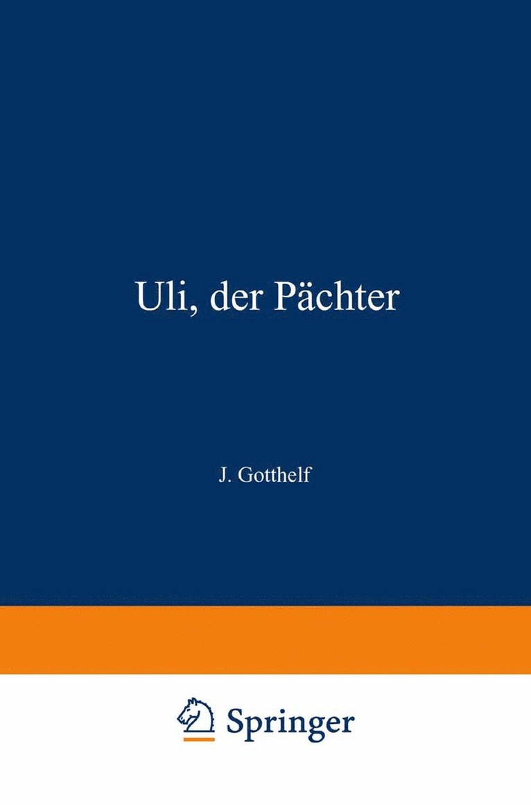 Uli, der Pächter