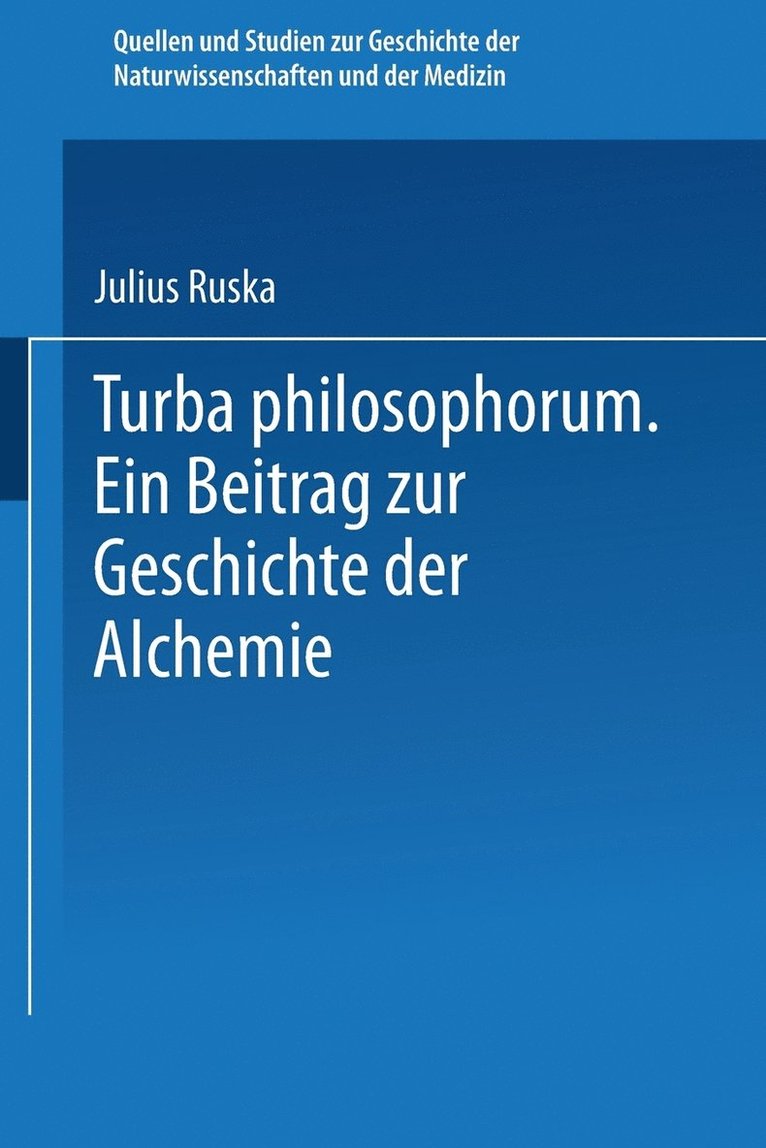 Turba Philosophorum 1
