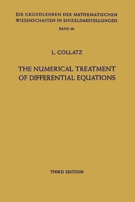 bokomslag The Numerical Treatment of Differential Equations