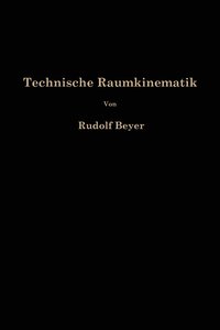 bokomslag Technische Raumkinematik