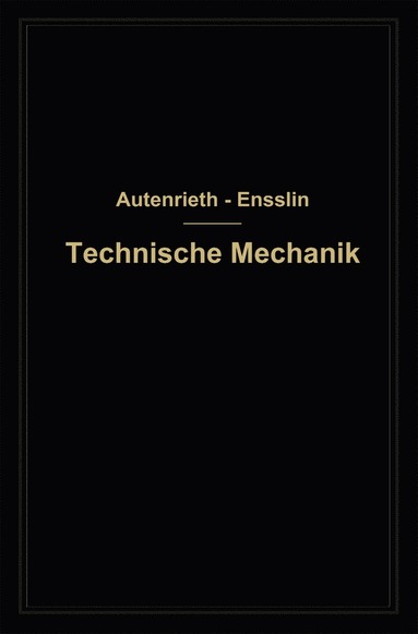 bokomslag Technische Mechanik