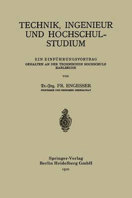 Technik, Ingenieur und Hochschulstudium