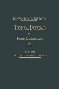 bokomslag Technical Dictionary