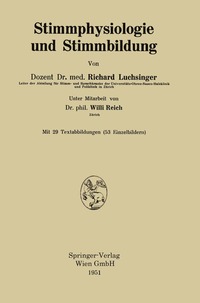 bokomslag Stimmphysiologie und Stimmbildung