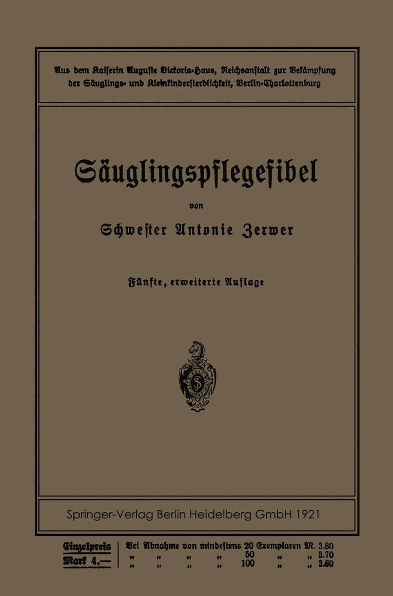 Suglingspflegefibel 1