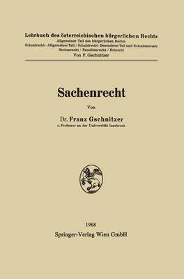 Sachenrecht 1