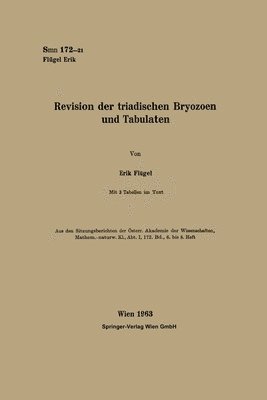 Revision der triadischen Bryozoen und Tabulaten 1