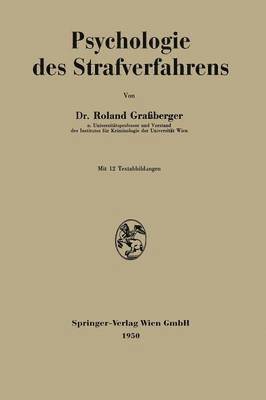 Psychologie des Strafverfahrens 1