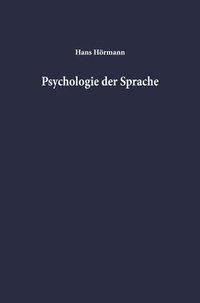 bokomslag Psychologie der Sprache