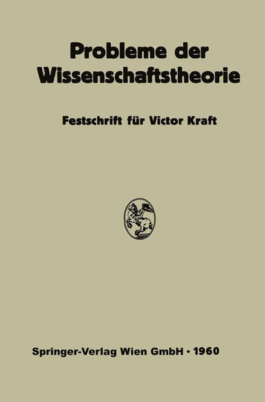 bokomslag Probleme der Wissenschaftstheorie