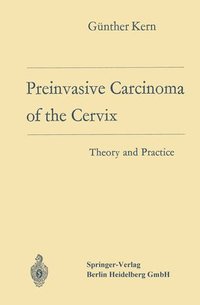 bokomslag Preinvasive Carcinoma of the Cervix