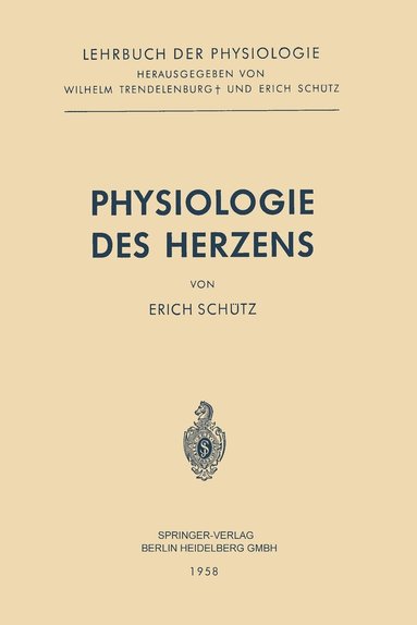 bokomslag Physiologie des Herzens