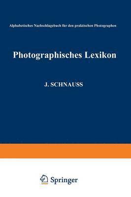 Photographisches Lexikon 1
