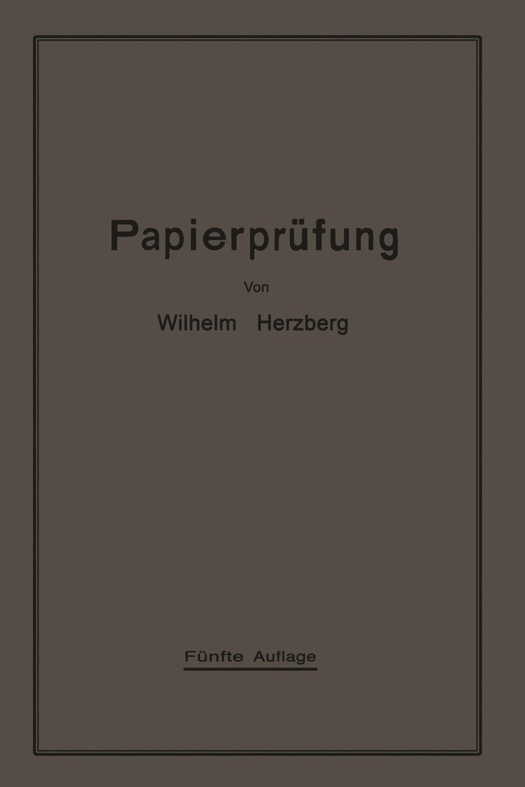 Papierprüfung