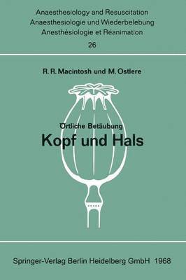 rtliche Betubung Kopf und Hals 1