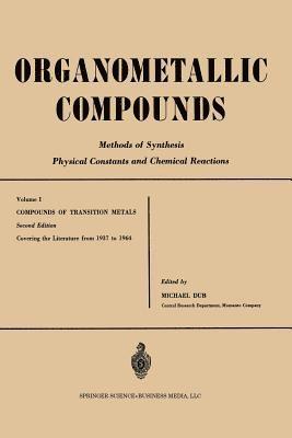 bokomslag Compounds of Transition Metals