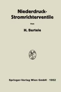 bokomslag Niederdruck-Stromrichterventile