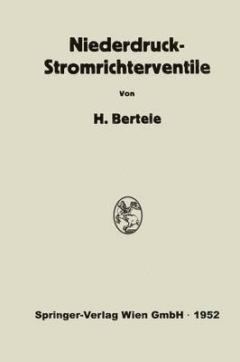 Niederdruck-Stromrichterventile 1