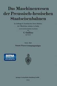 bokomslag Neuere Wasserversorgungsanlagen der Preussisch-hessischen Staatseisenbahnen