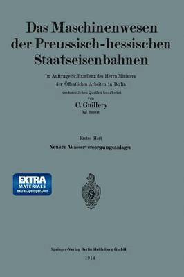 bokomslag Neuere Wasserversorgungsanlagen der Preussisch-hessischen Staatseisenbahnen