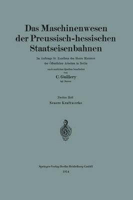 Neuere Kraftwerke der Preussisch-hessischen Staatseisenbahnen 1