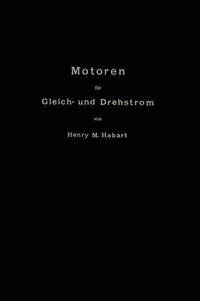 bokomslag Motoren fr Gleich- und Drehstrom