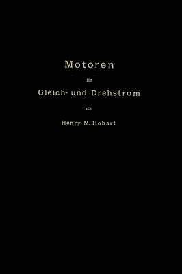 bokomslag Motoren fr Gleich- und Drehstrom