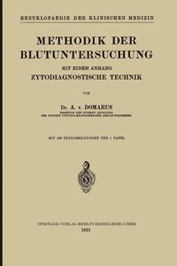 bokomslag Methodik der Blutuntersuchung