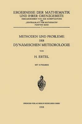 bokomslag Methoden und Probleme der Dynamischen Meteorologie