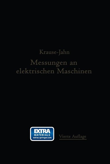 bokomslag Messungen an elektrischen Maschinen