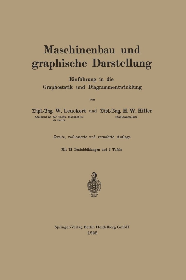 Maschinenbau und graphische Darstellung 1