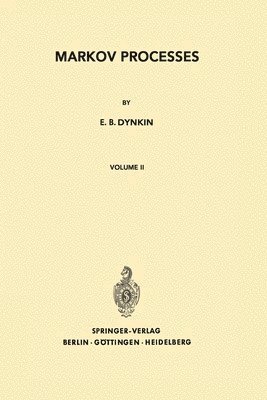 E. B. Dynkin - Markov Processes, Häftad
