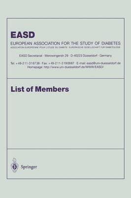 bokomslag List of Members