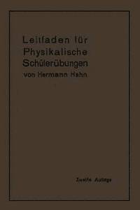 bokomslag Leitfaden fr physikalische Schlerbungen