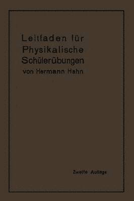 bokomslag Leitfaden fr physikalische Schlerbungen