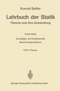bokomslag Lehrbuch der Statik