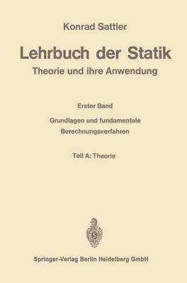 bokomslag Lehrbuch der Statik