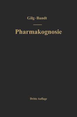 bokomslag Lehrbuch der Pharmakognosie