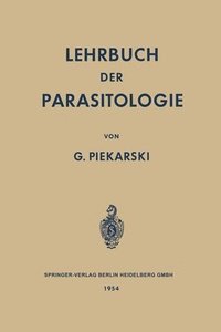 bokomslag Lehrbuch der Parasitologie