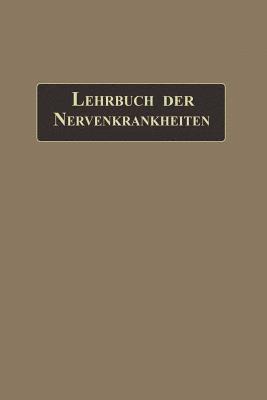 Lehrbuch der Nervenkrankheiten 1