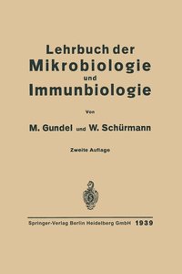 bokomslag Lehrbuch der Mikrobiologie und Immunbiologie