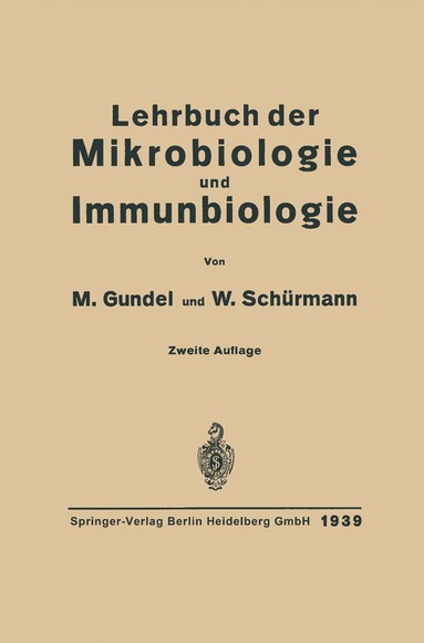 bokomslag Lehrbuch der Mikrobiologie und Immunbiologie