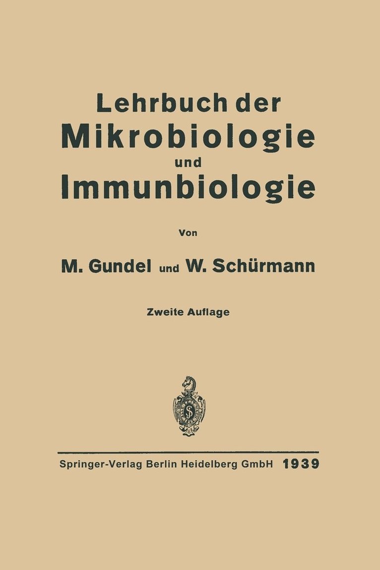 Lehrbuch der Mikrobiologie und Immunbiologie 1