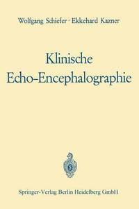 bokomslag Klinische Echo-Encephalographie