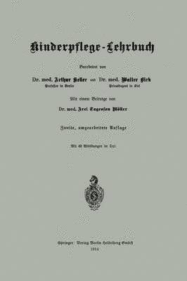 bokomslag Kinderpflege - Lehrbuch