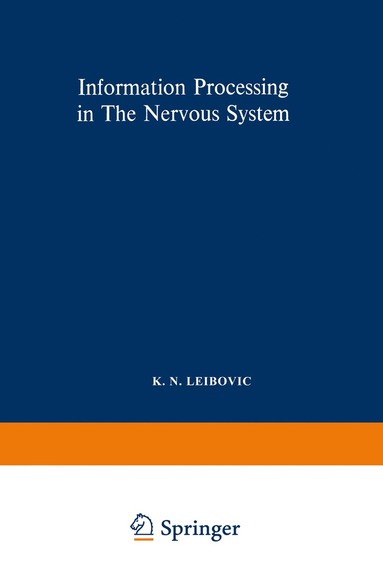 bokomslag Information Processing in The Nervous System