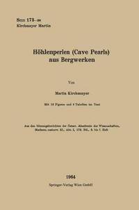 bokomslag Hhlenperlen (Cave Pearls) aus Bergwerken