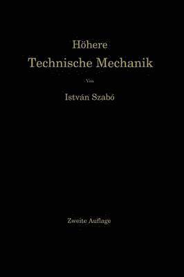 István Szabó, Istvan Szabo - Höhere Technische Mechanik, Häftad