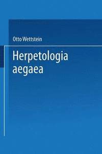 bokomslag Herpetologia aegaea